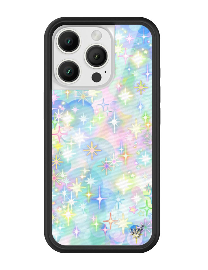 Wildflower Sparkle City iPhone Case