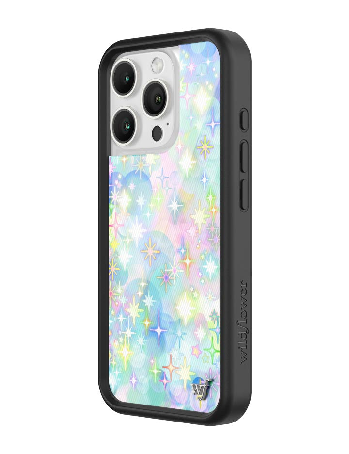Wildflower Sparkle City iPhone Case
