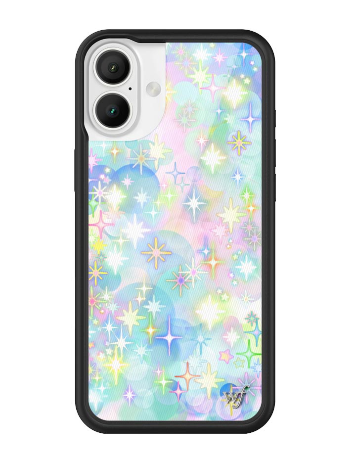 Wildflower Sparkle City iPhone Case