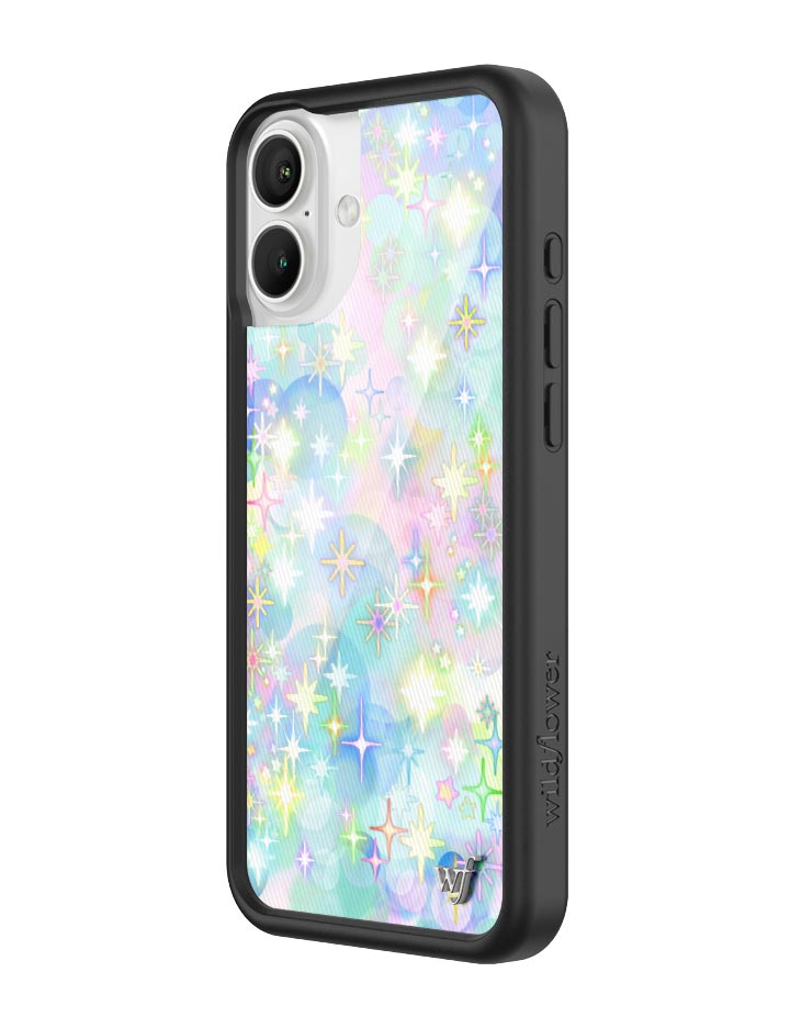 Wildflower Sparkle City iPhone Case