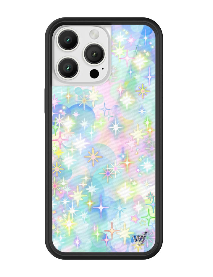 Wildflower Sparkle City iPhone Case