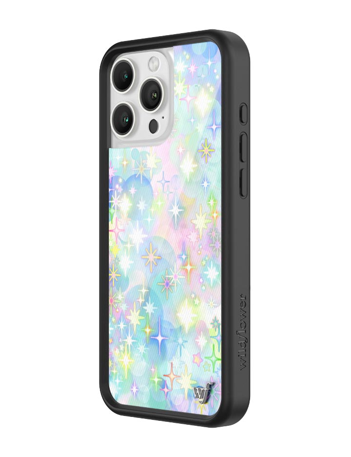 Wildflower Sparkle City iPhone Case