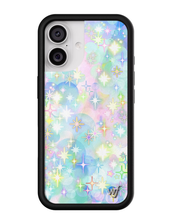 Wildflower Sparkle City iPhone Case
