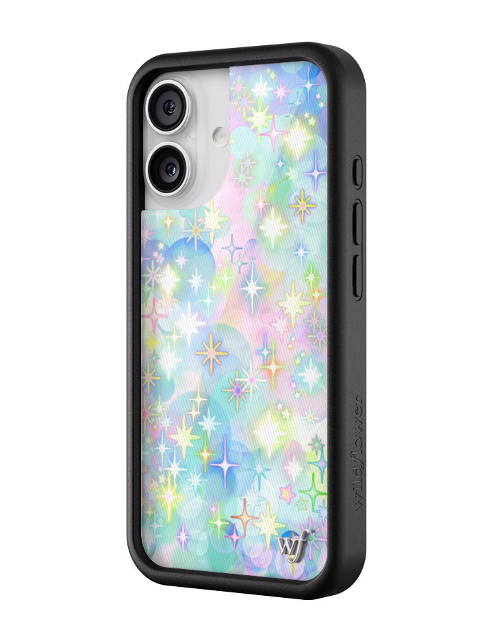 Wildflower Sparkle City iPhone Case