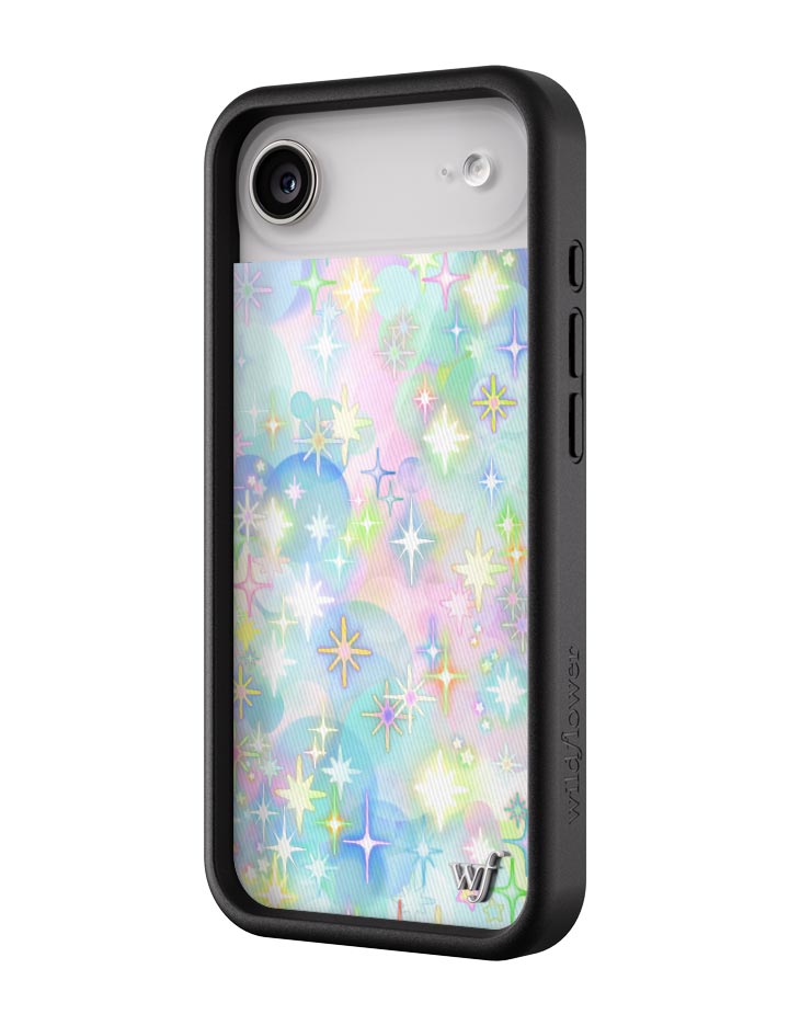 Wildflower Sparkle City iPhone Case