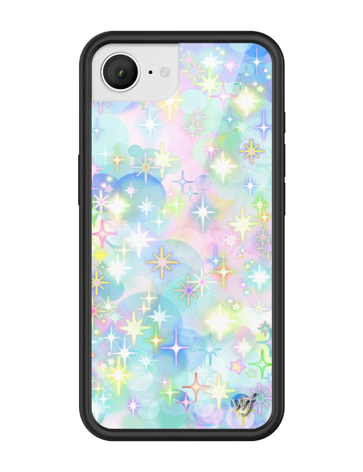 Wildflower Sparkle City iPhone Case