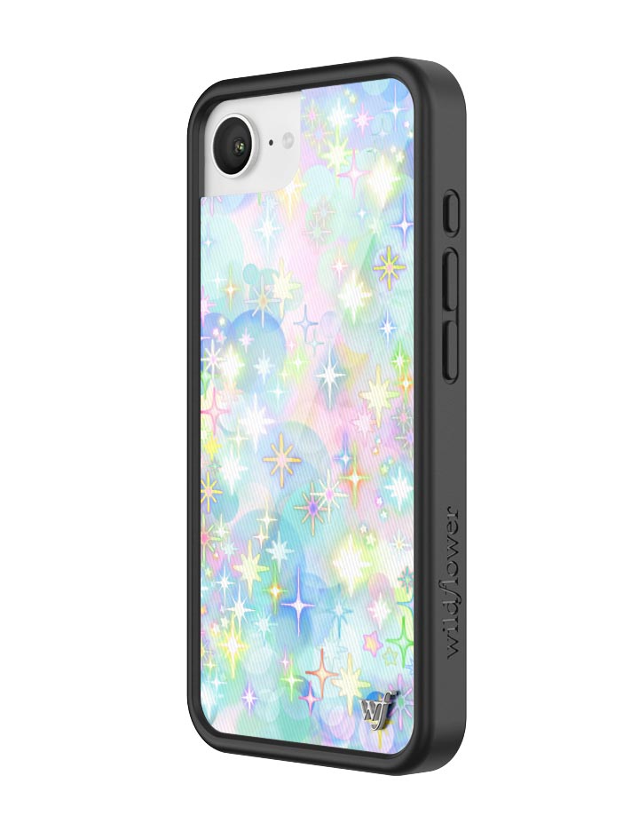 Wildflower Sparkle City iPhone Case