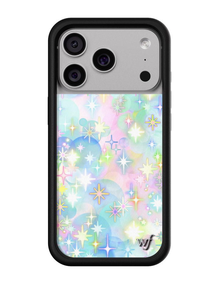 Wildflower Sparkle City iPhone Case