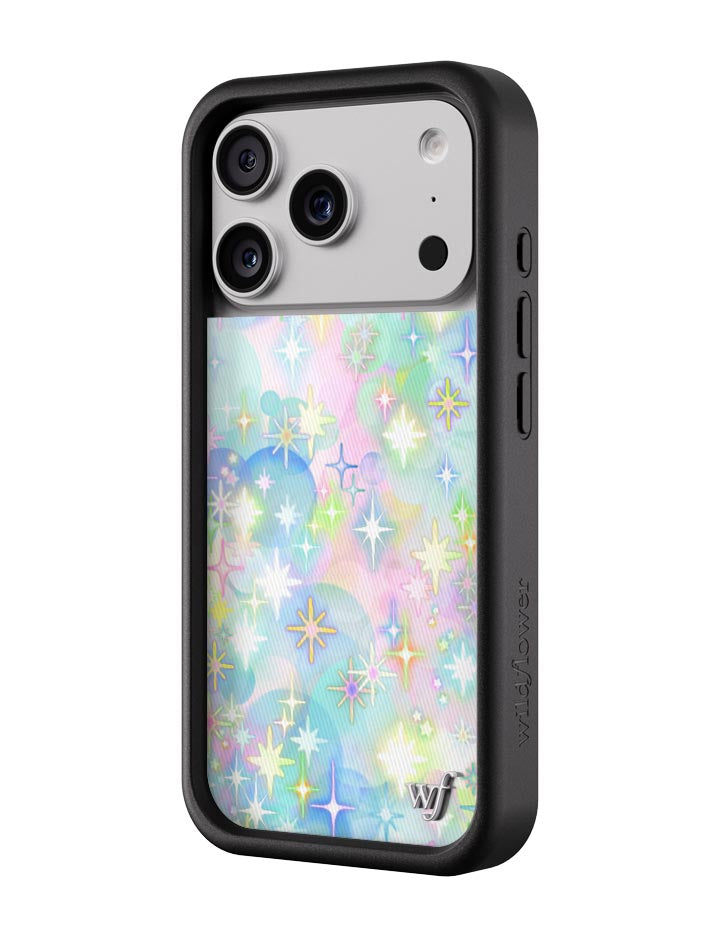 Wildflower Sparkle City iPhone Case