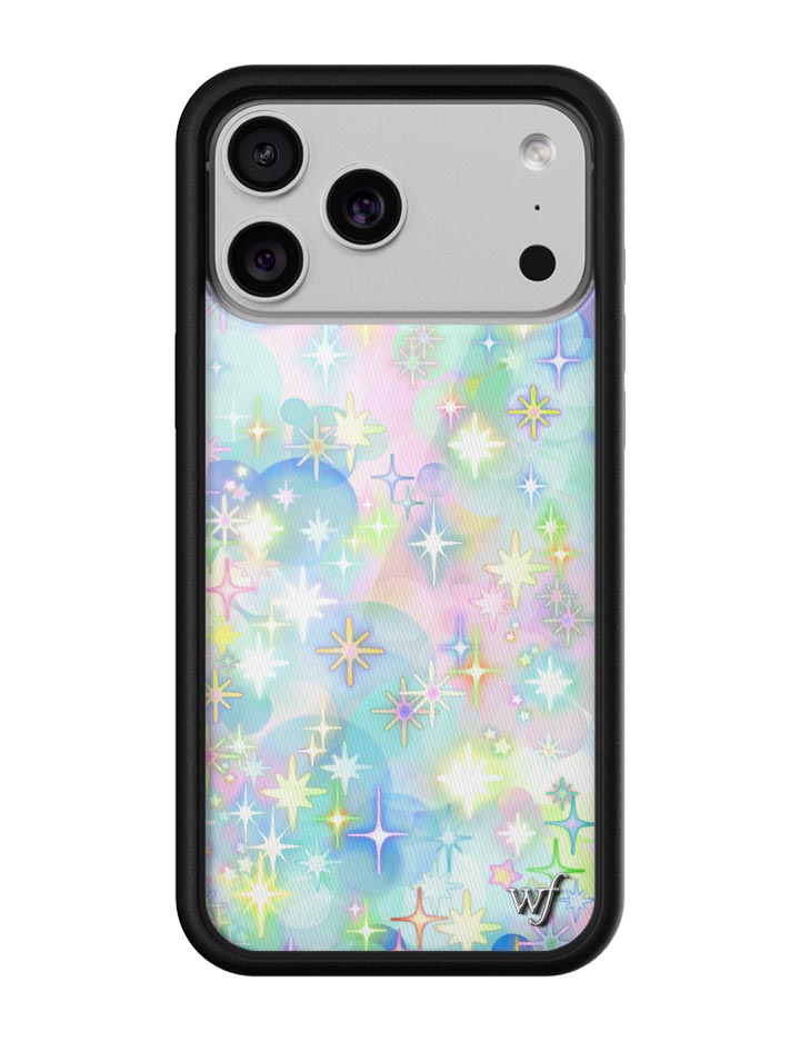 Wildflower Sparkle City iPhone Case