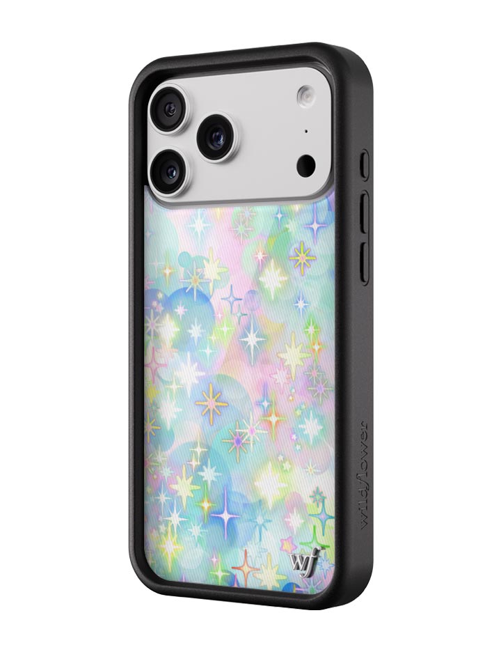Wildflower Sparkle City iPhone Case