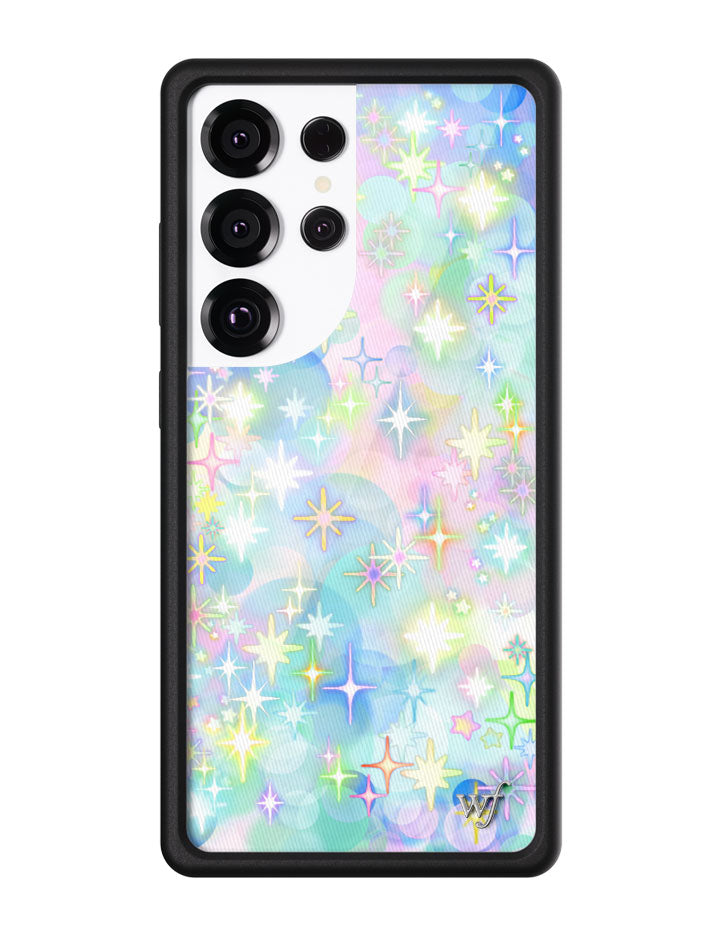 Wildflower Sparkle City Samsung Galaxy Case