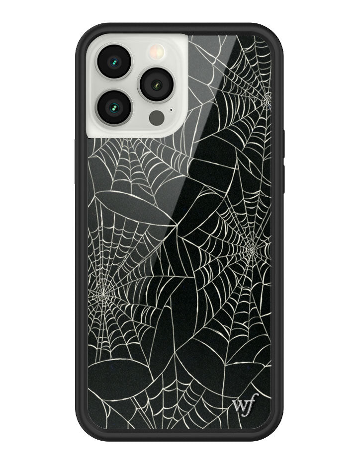 Wildflower Itsy Bitsy Spider iPhone Case
