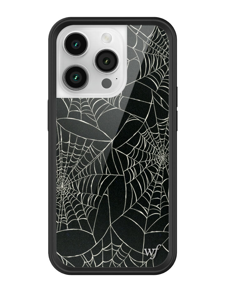 Wildflower Itsy Bitsy Spider iPhone Case