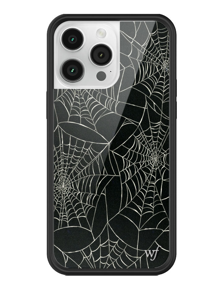 Wildflower Itsy Bitsy Spider iPhone Case