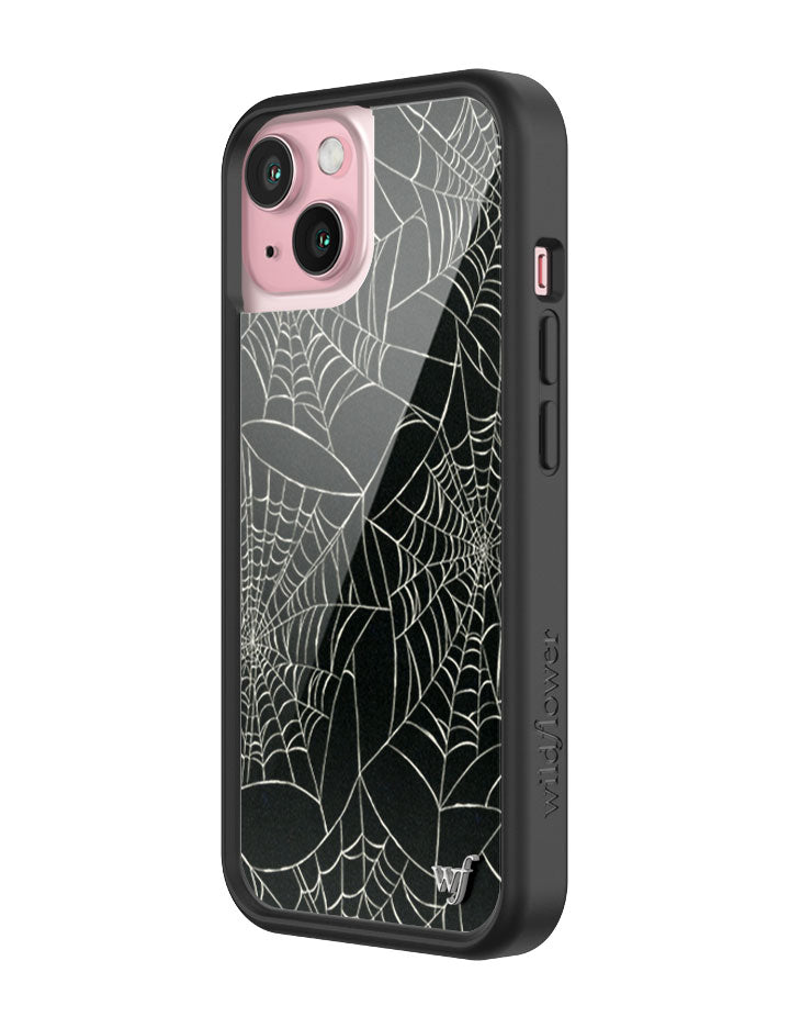 Wildflower Itsy Bitsy Spider iPhone Case