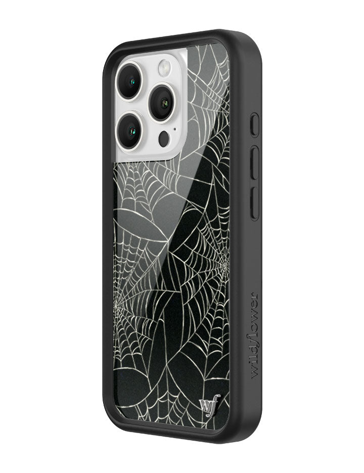 Wildflower Itsy Bitsy Spider iPhone Case