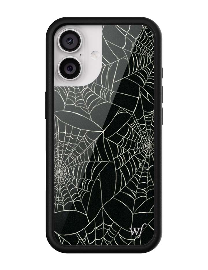 Wildflower Itsy Bitsy Spider iPhone Case