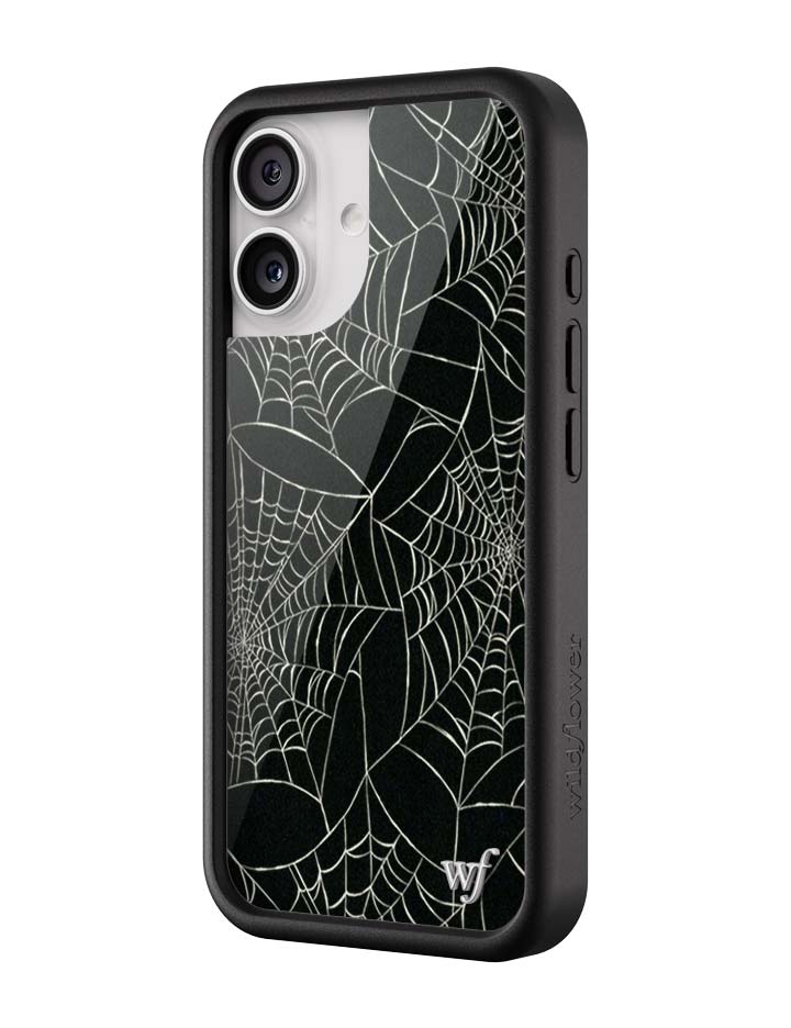 Wildflower Itsy Bitsy Spider iPhone Case