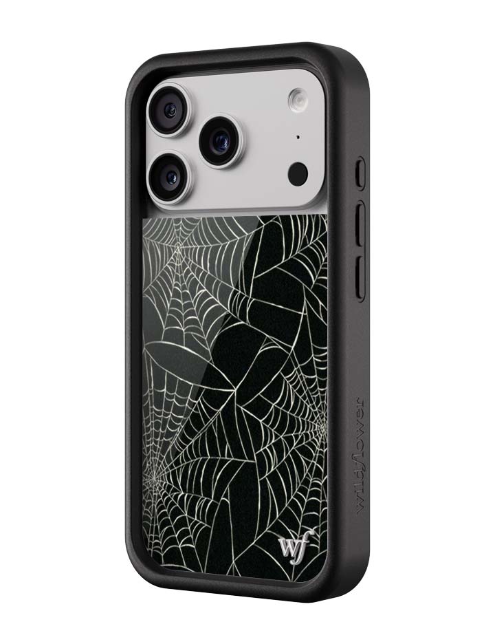Wildflower Itsy Bitsy Spider iPhone Case