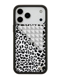 Wildflower Snow Meow Stud iPhone Case