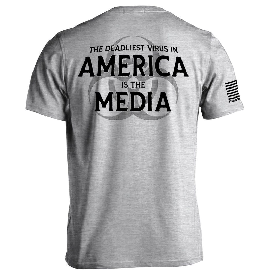 The Deadliest Virus in America is the Media (Black)
