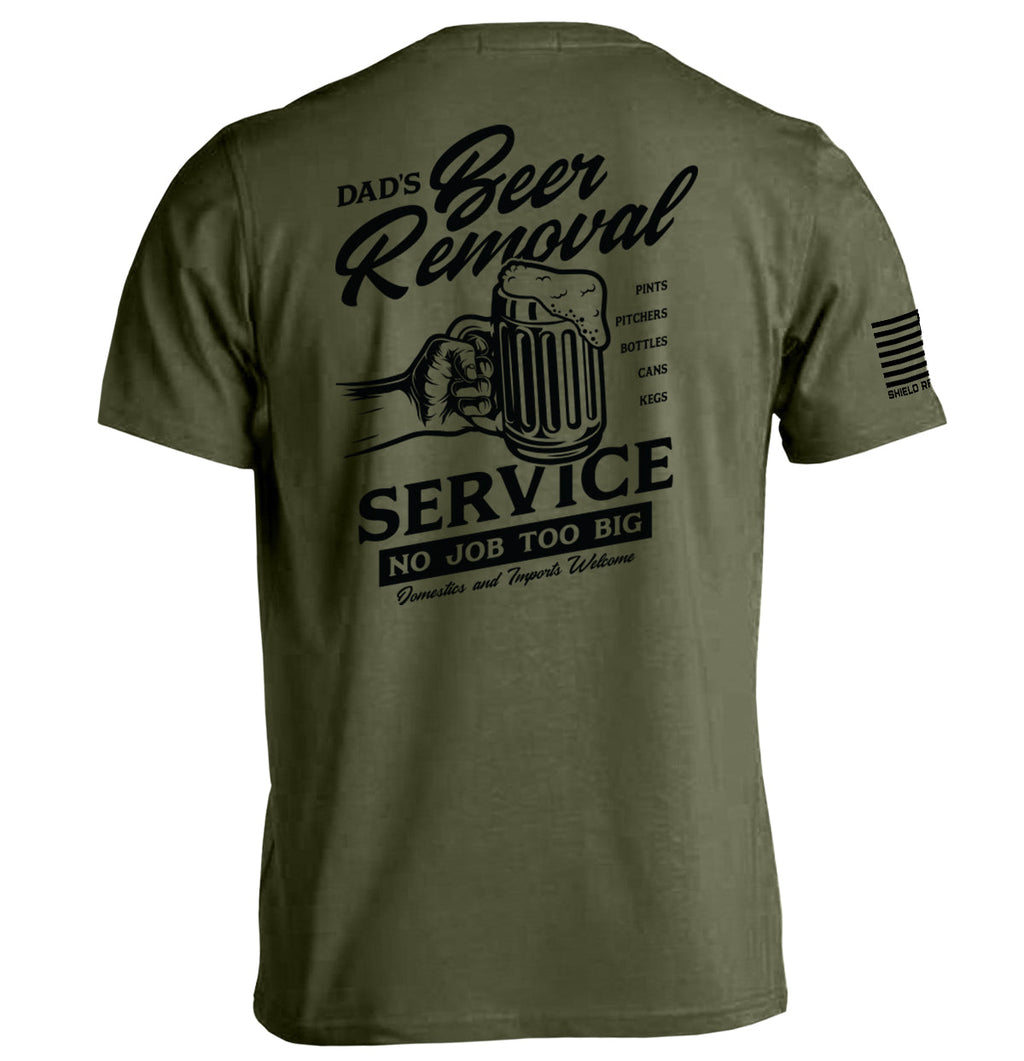 Dad's Beer Removal Service