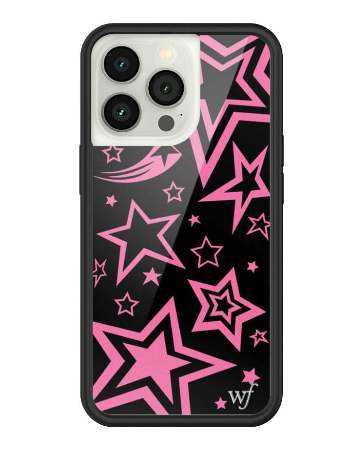 Wildflower Super Star iPhone Case