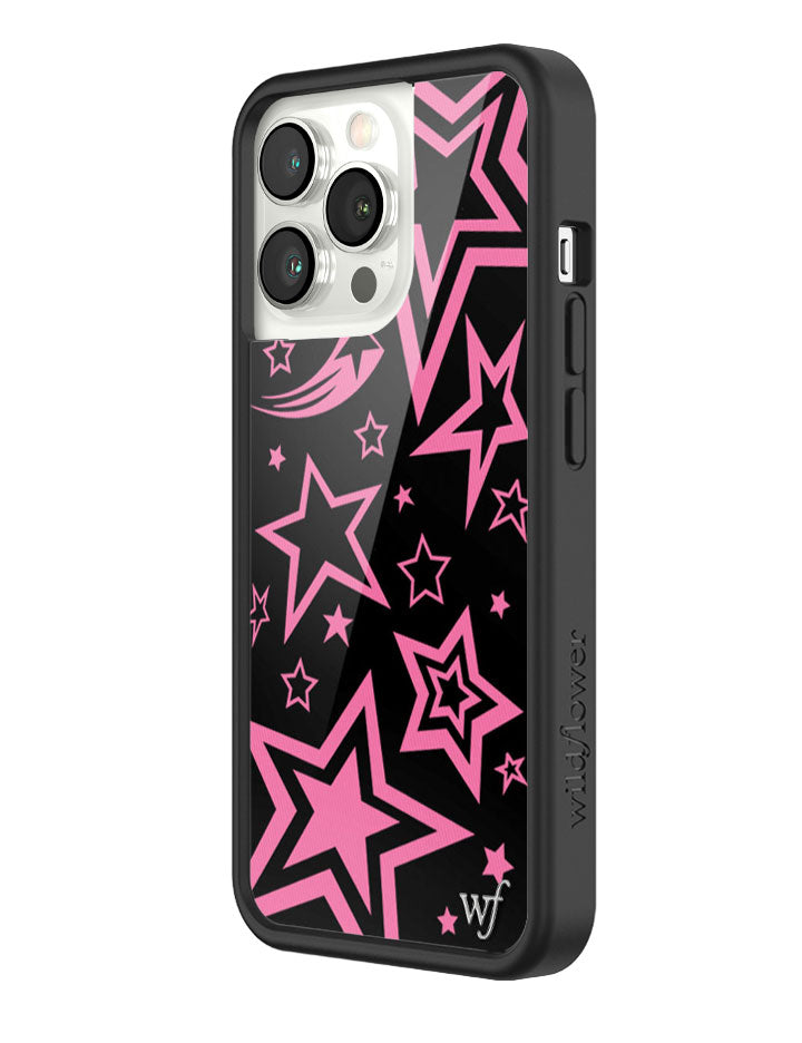 Wildflower Super Star iPhone Case