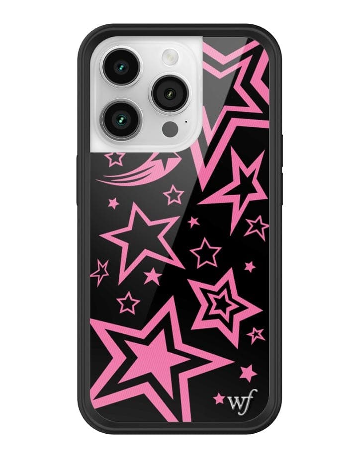 Wildflower Super Star iPhone Case