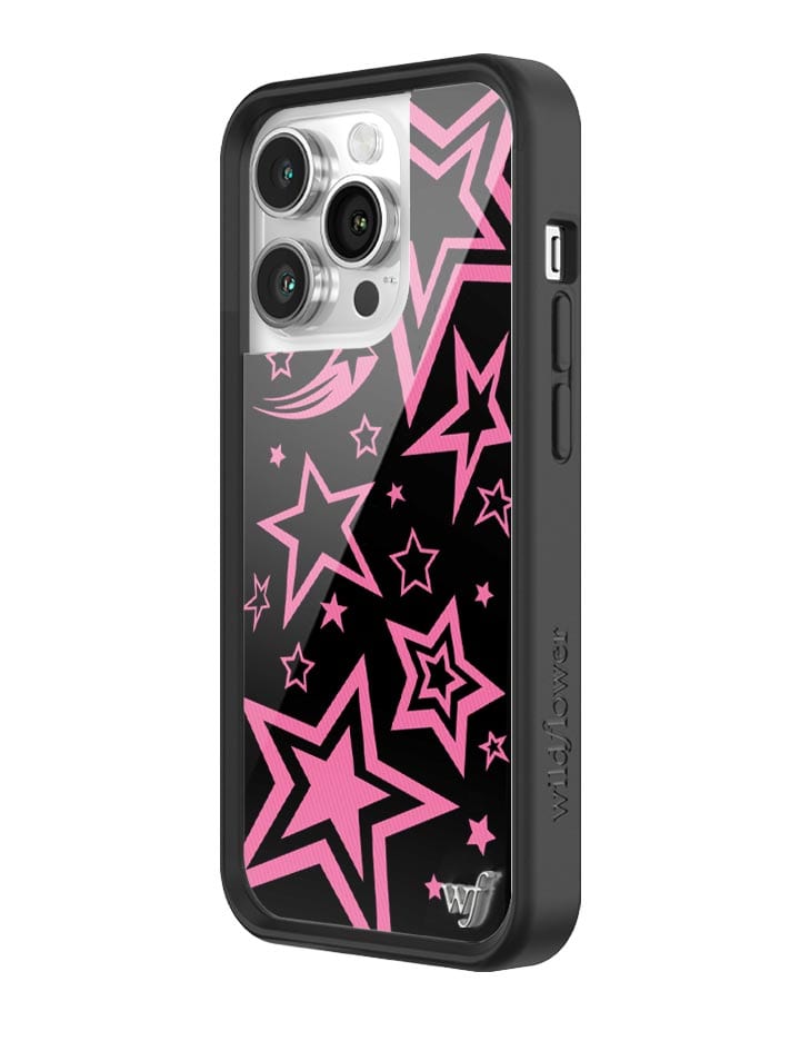 Wildflower Super Star iPhone Case