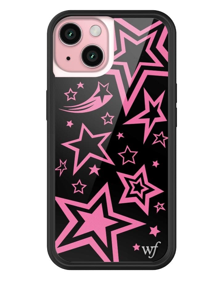 Wildflower Super Star iPhone Case