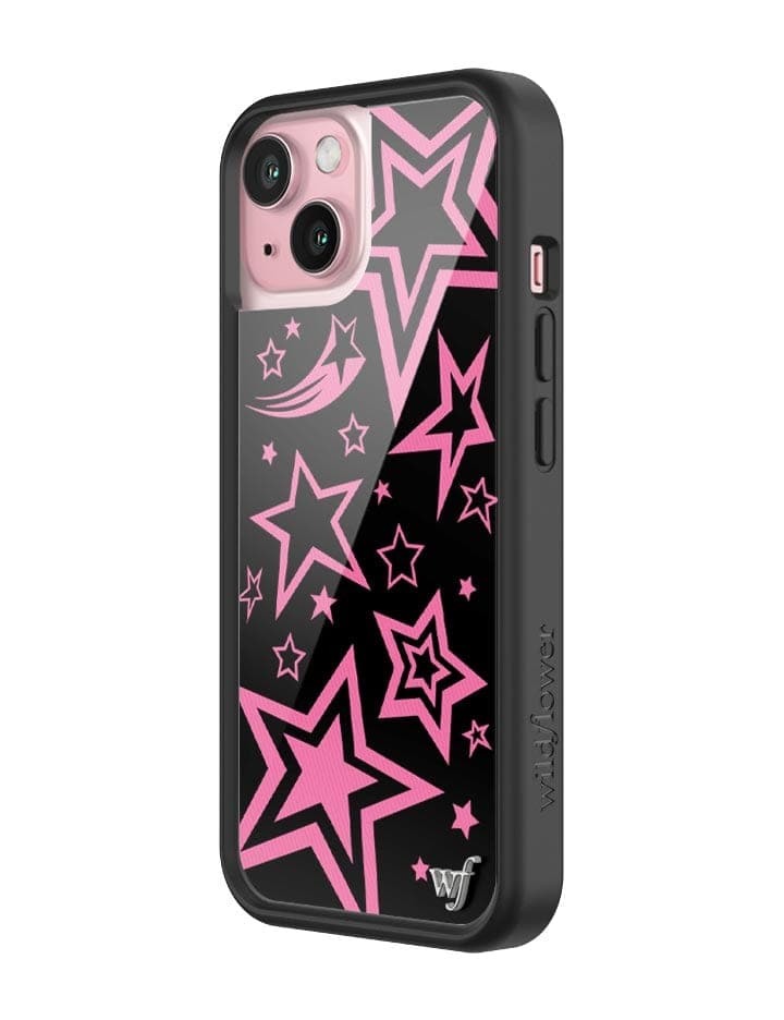 Wildflower Super Star iPhone Case