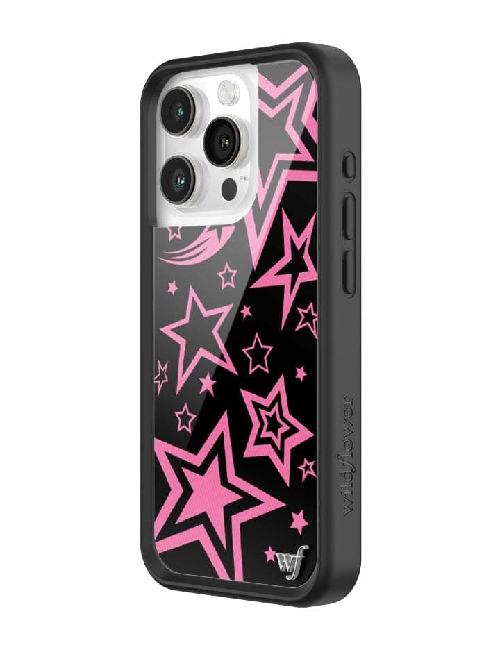 Wildflower Super Star iPhone Case