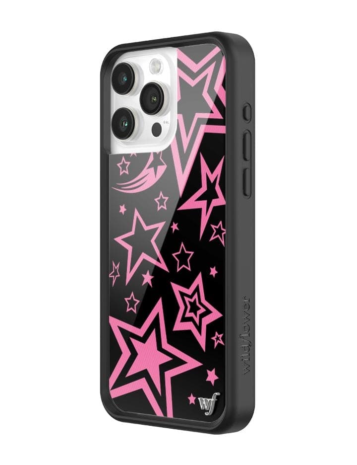 Wildflower Super Star iPhone Case