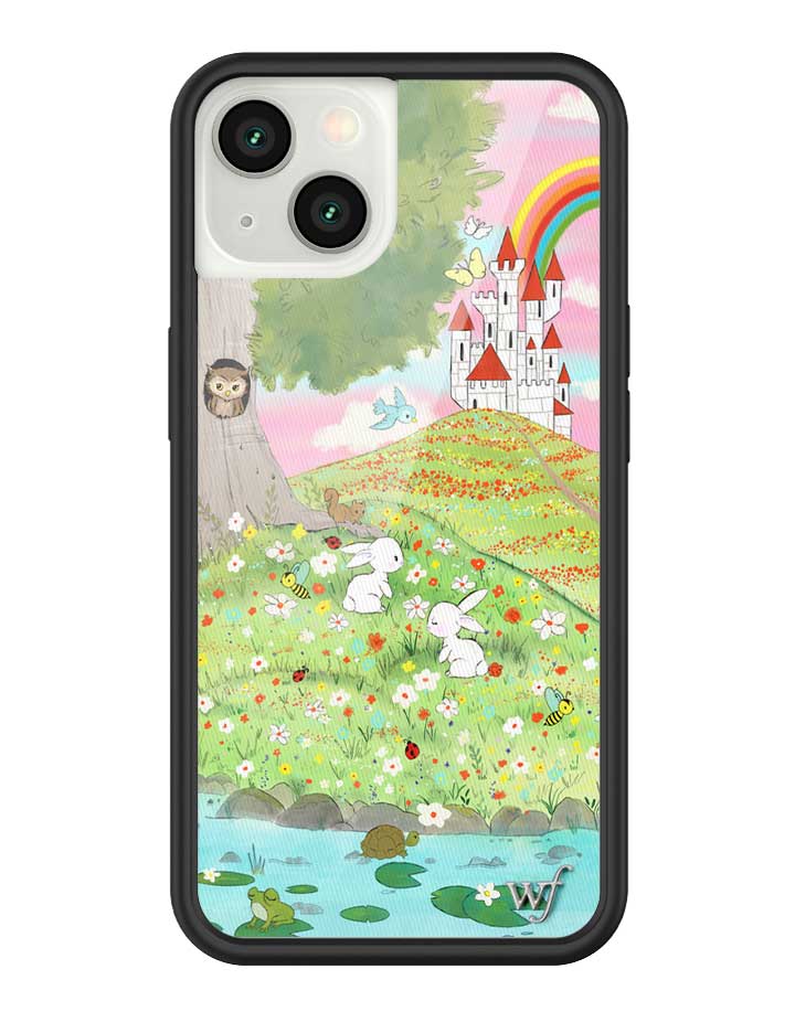 Wildflower Fairytale iPhone Case