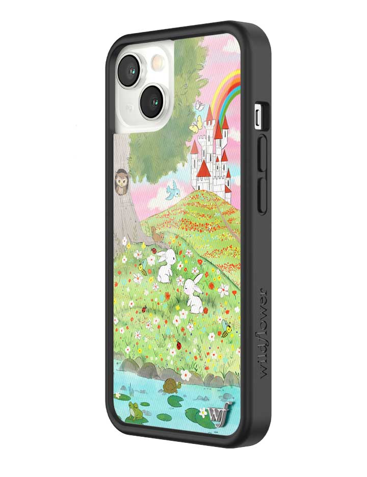 Wildflower Fairytale iPhone Case