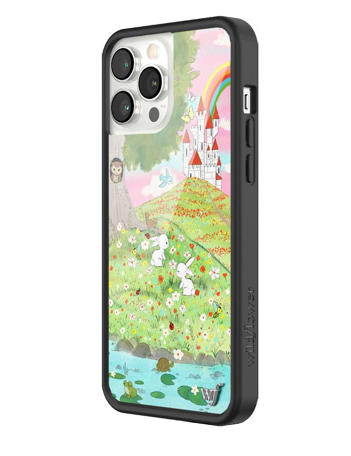 Wildflower Fairytale iPhone Case