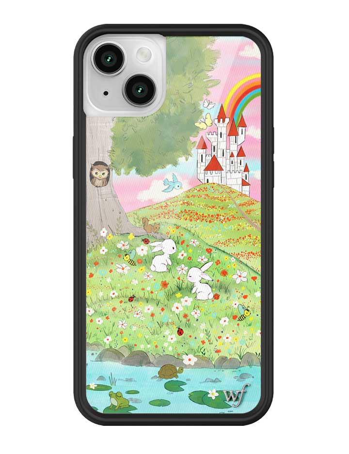 Wildflower Fairytale iPhone Case
