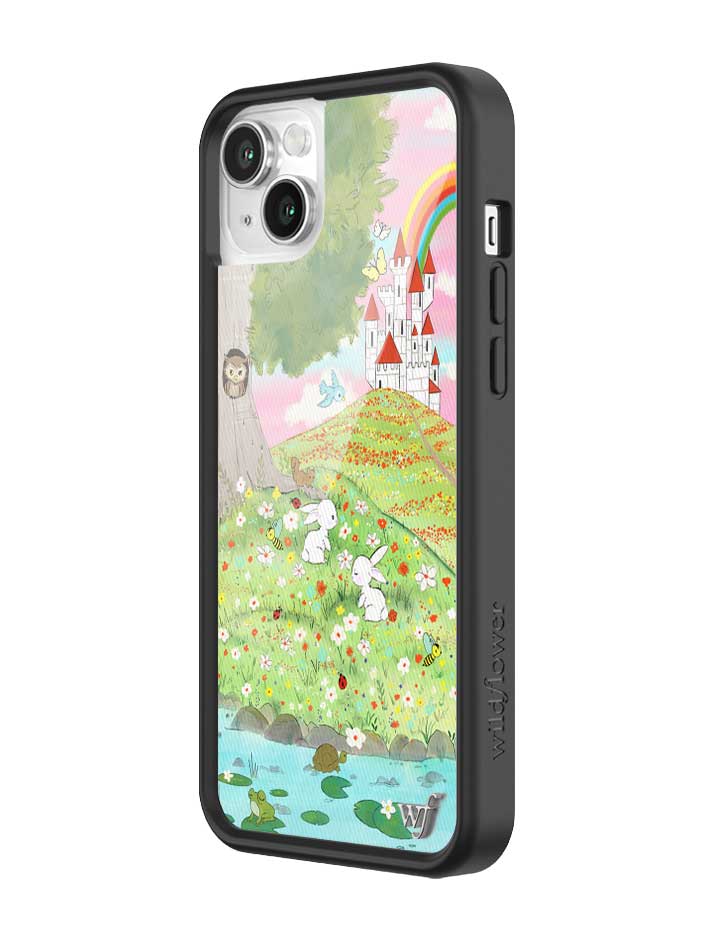 Wildflower Fairytale iPhone Case