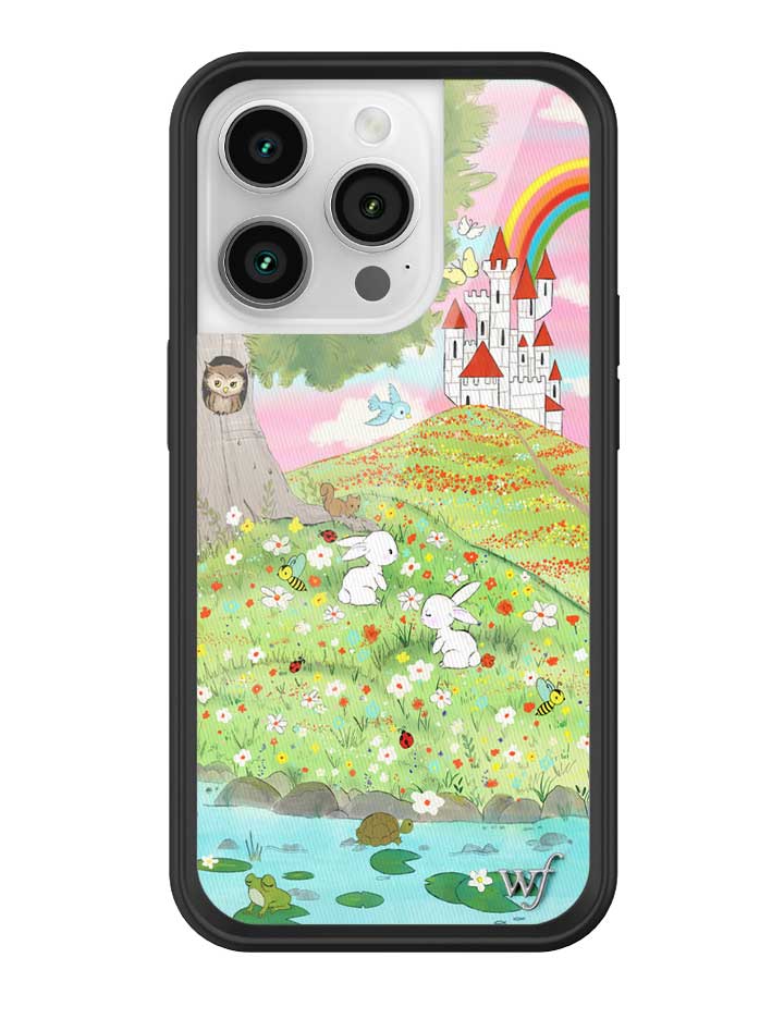 Wildflower Fairytale iPhone Case