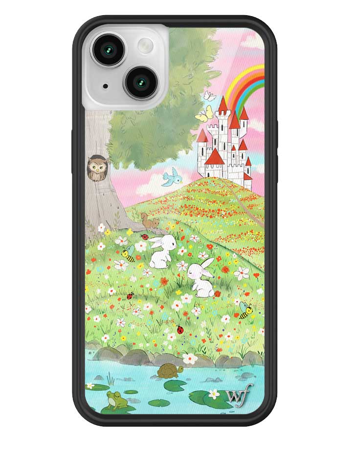 Wildflower Fairytale iPhone Case