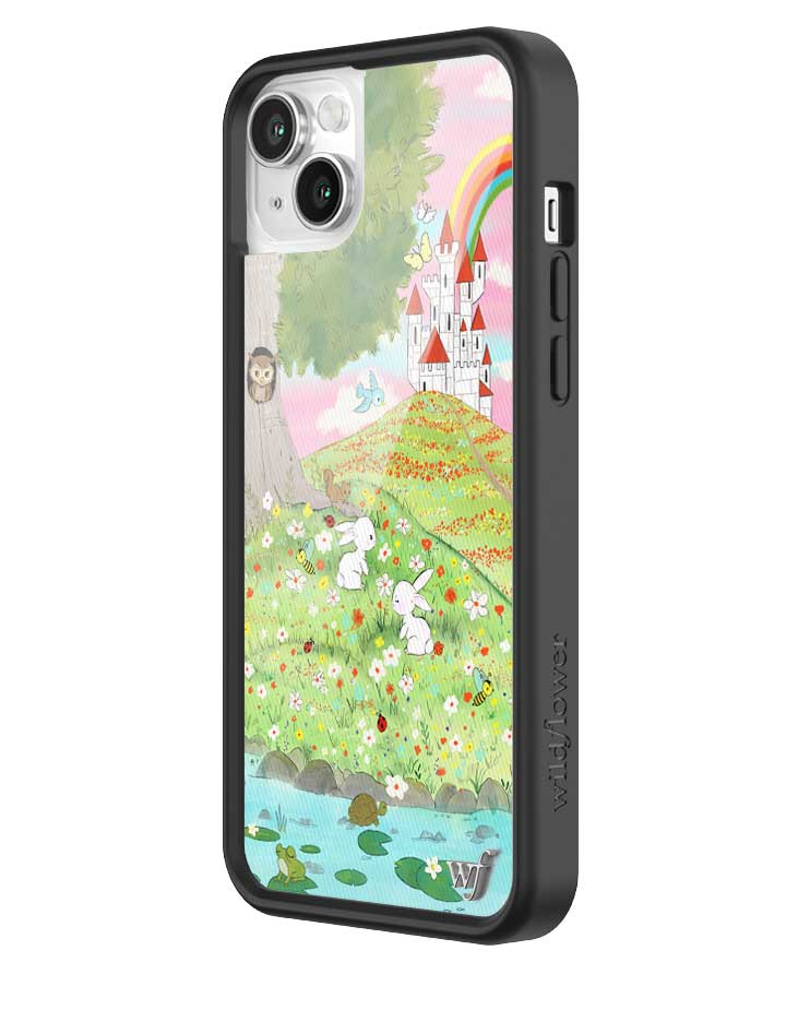 Wildflower Fairytale iPhone Case
