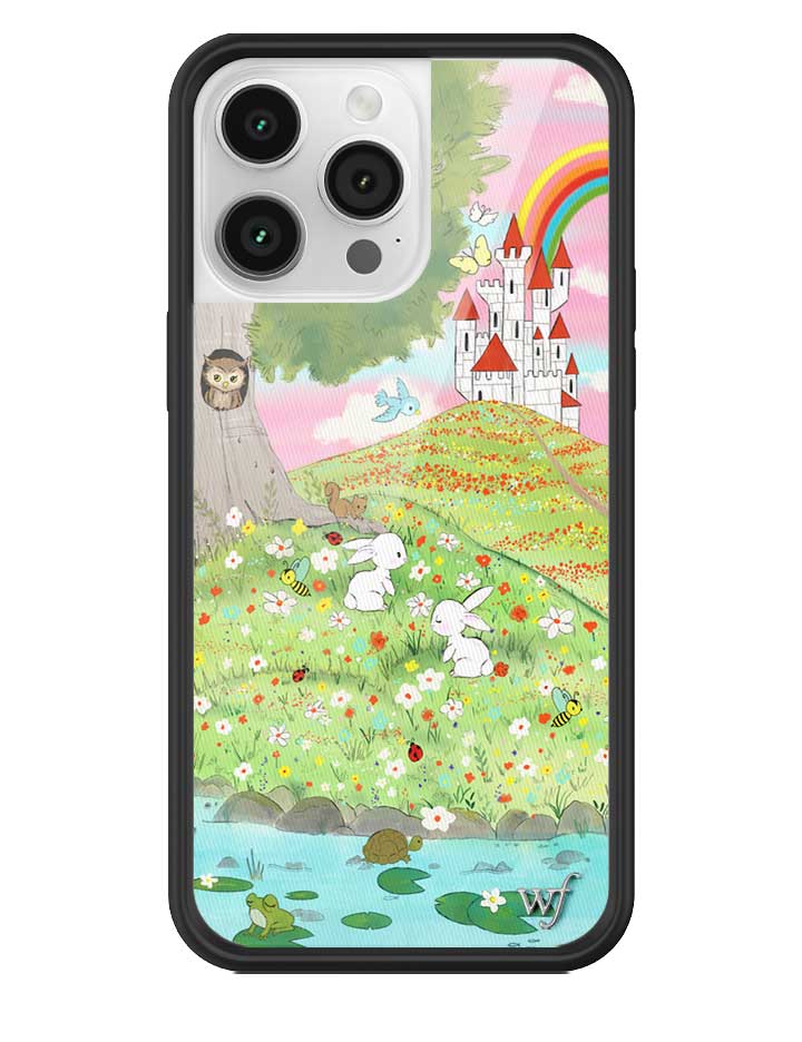 Wildflower Fairytale iPhone Case