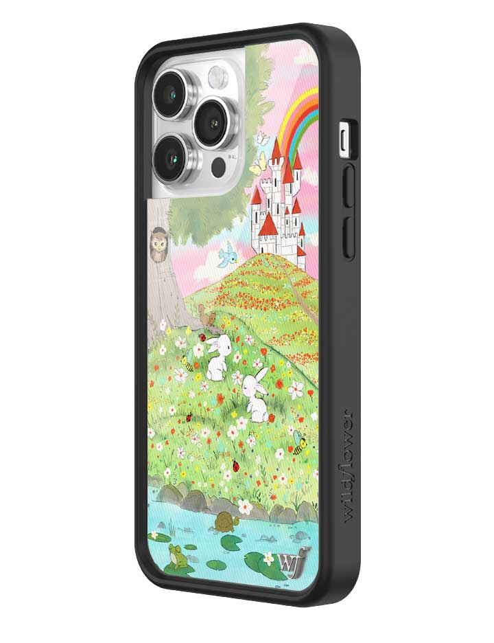 Wildflower Fairytale iPhone Case