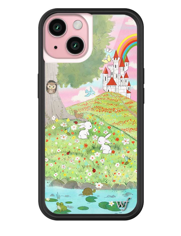 Wildflower Fairytale iPhone Case