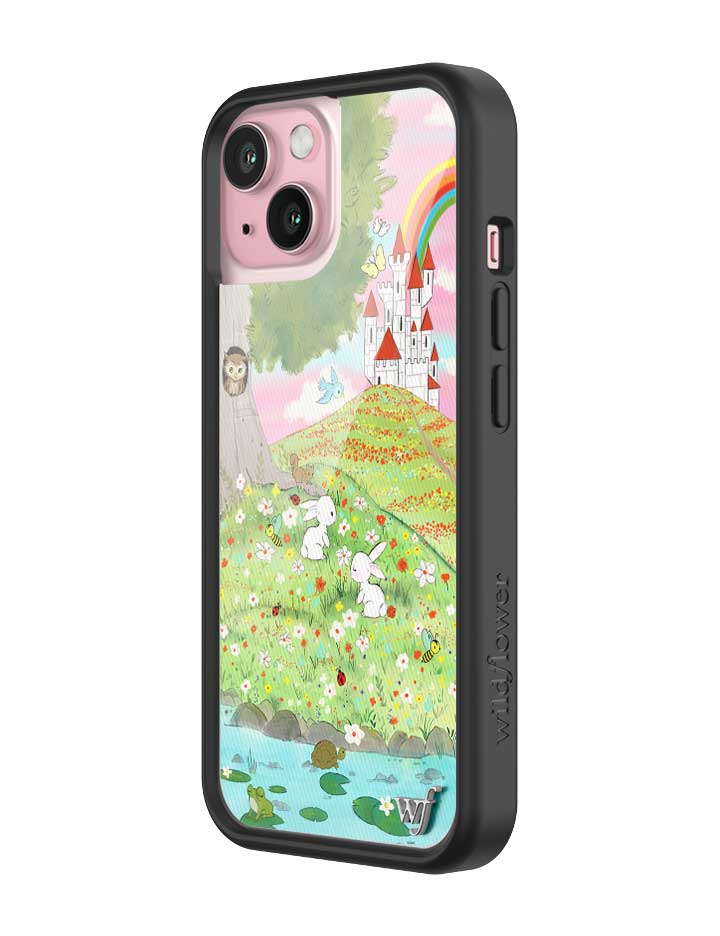 Wildflower Fairytale iPhone Case