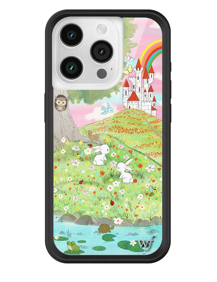 Wildflower Fairytale iPhone Case