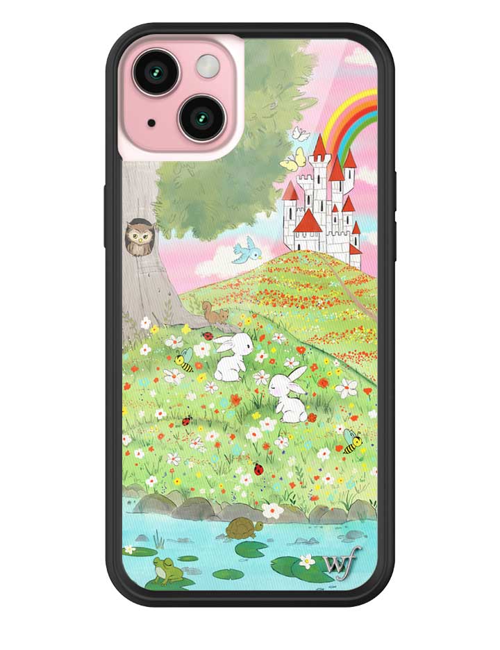 Wildflower Fairytale iPhone Case