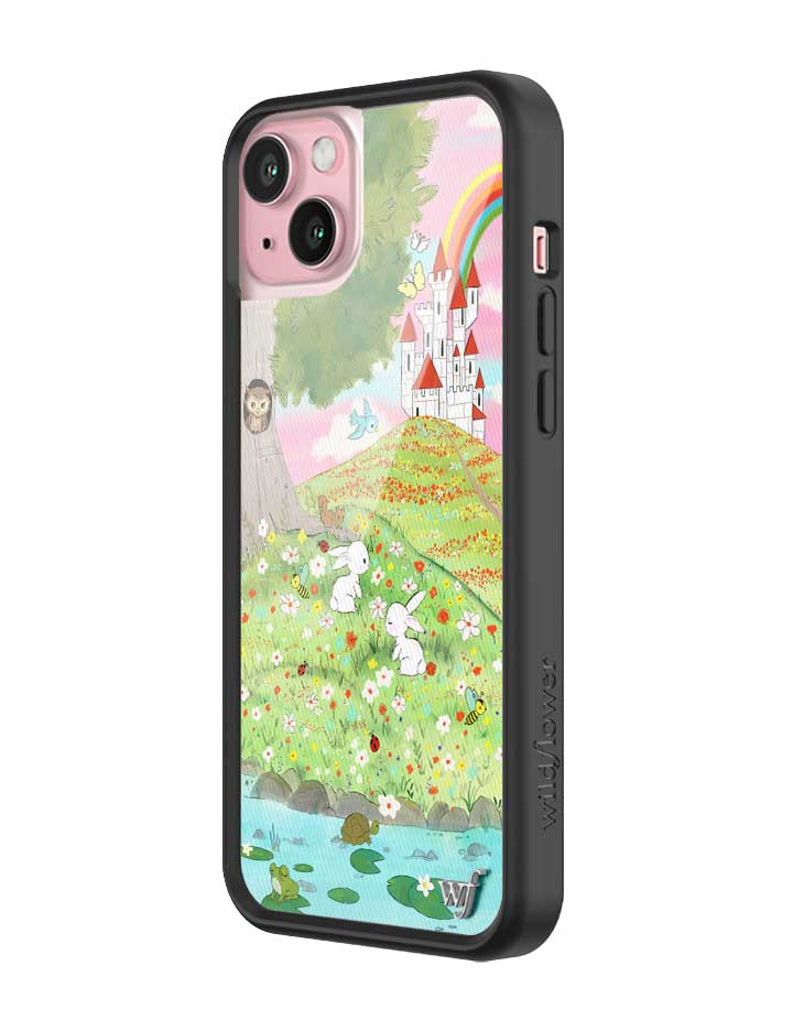 Wildflower Fairytale iPhone Case